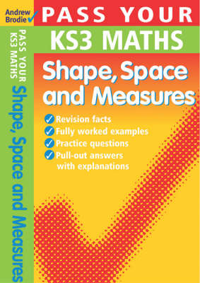 Cover of Shape, Space and Measures