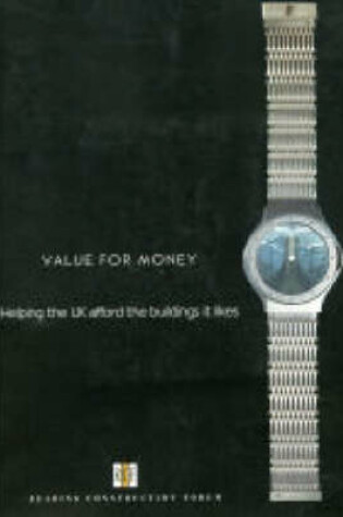 Cover of Value for Money