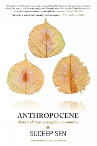 Cover of Anthropocene