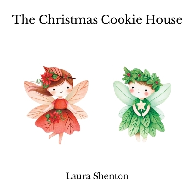 Book cover for The Christmas Cookie House