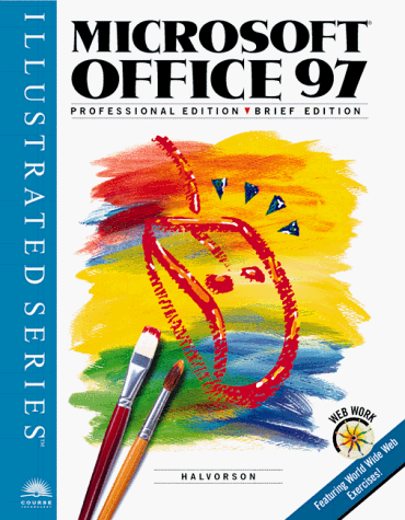 Book cover for Microsoft Office 97