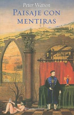 Book cover for Paisaje Con Mentiras