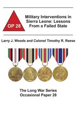 Book cover for Military Interventions in Sierra Leone