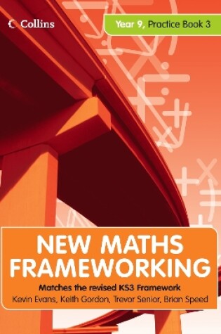 Cover of New Maths Frameworking Practice 9.3
