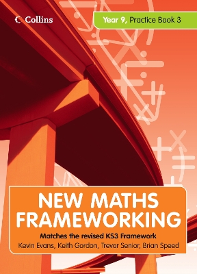 Book cover for New Maths Frameworking Practice 9.3