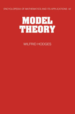 Cover of Model Theory