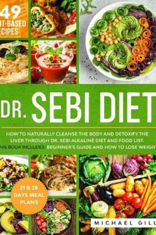 Cover of Dr. Sebi Diet