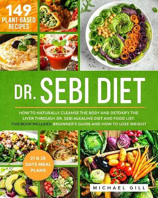 Book cover for Dr. Sebi Diet