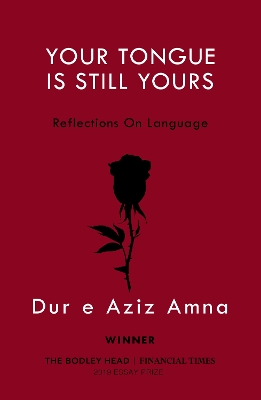 Book cover for Your Tongue Is Still Yours