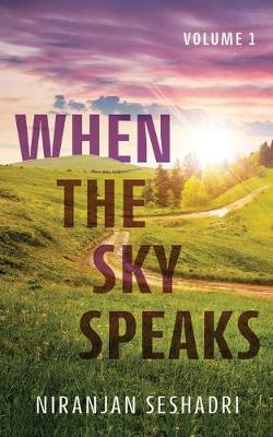 Book cover for When the sky speaks