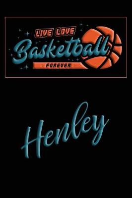 Book cover for Live Love Basketball Forever Henley