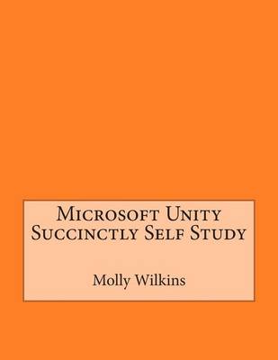 Book cover for Microsoft Unity Succinctly Self Study