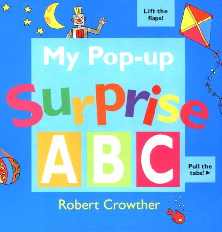 Book cover for My Pop-Up Surprise ABC