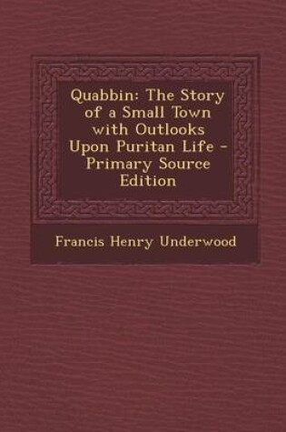 Cover of Quabbin