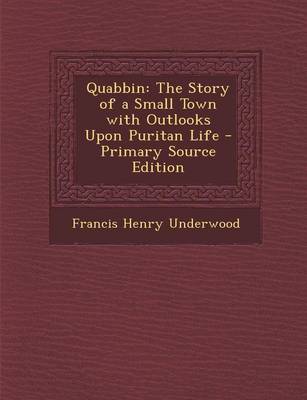 Book cover for Quabbin