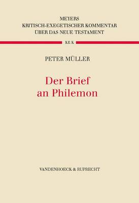 Book cover for Kritisch-exegetischer Kommentar A"ber das Neue Testament