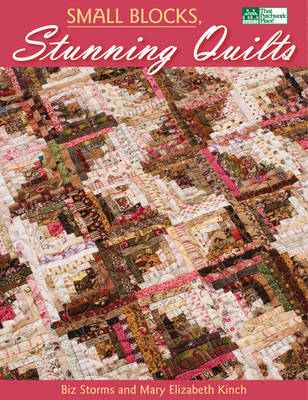 Book cover for Small Blocks, Stunning Quilts