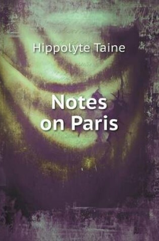 Cover of Notes on Paris