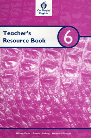 Cover of On Target English Teachers Book 6 Paper