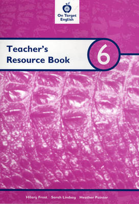 Cover of On Target English Teachers Book 6 Paper