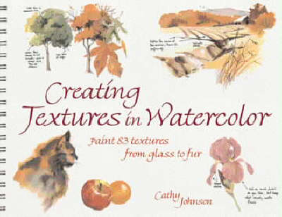 Book cover for Creating Textures in Watercolor