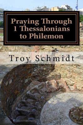 Book cover for Praying Through 1 Thessalonians to Philemon