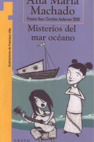 Cover of Misterios del Mar Oceano