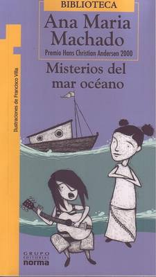 Cover of Misterios del Mar Oceano