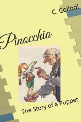 Cover of Pinocchio, the Story of a Puppet