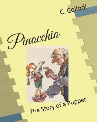 Book cover for Pinocchio, the Story of a Puppet