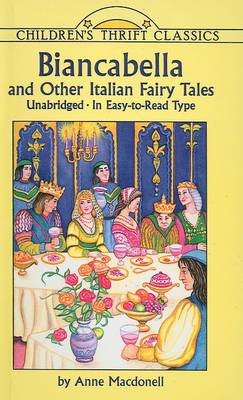 Book cover for Biancabella and Other Italian Fairy Tales