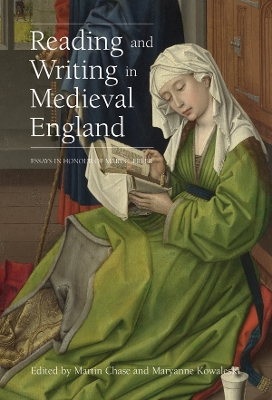 Book cover for Reading and Writing in Medieval England
