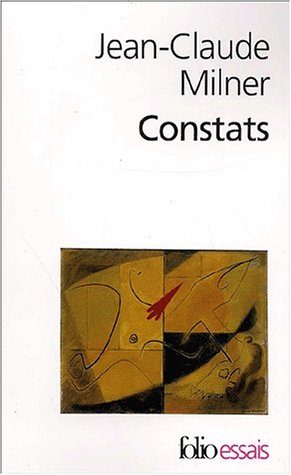 Book cover for Constats