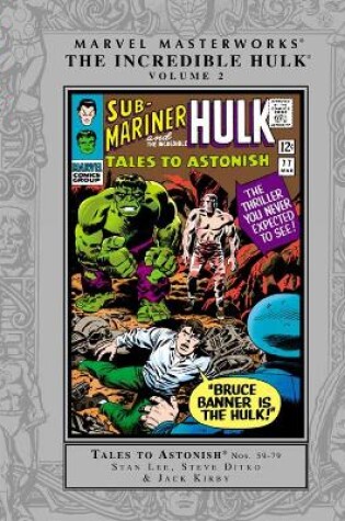 Cover of Marvel Masterworks: The Incredible Hulk Vol. 2