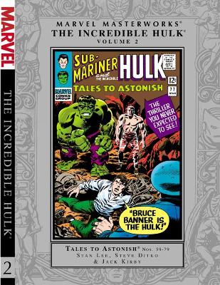 Book cover for Marvel Masterworks: The Incredible Hulk Vol. 2