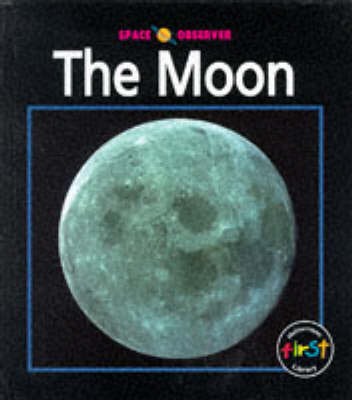 Book cover for Space Observer: The Moon     (Cased)