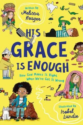 Cover of His Grace Is Enough