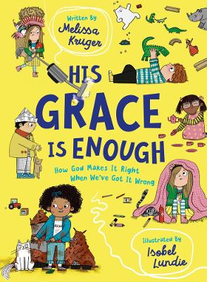 Book cover for His Grace Is Enough
