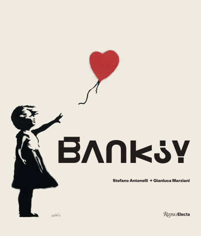 Book cover for Banksy