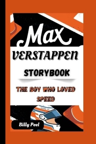 Cover of Max Verstappen Storybook