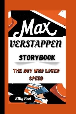 Book cover for Max Verstappen Storybook