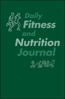 Book cover for Daily Fitness and Nutrition Journal