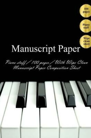 Cover of Manuscript Paper