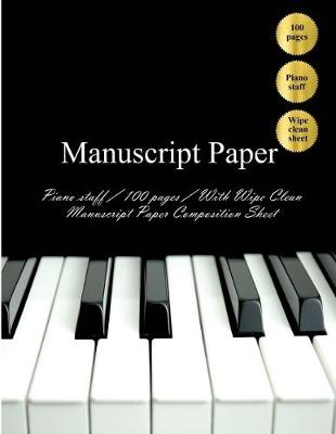 Cover of Manuscript Paper