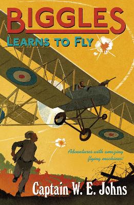 Cover of Biggles Learns to Fly