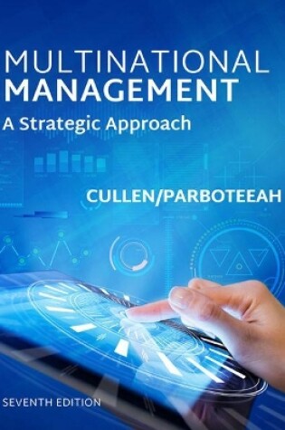 Cover of Mindtap Management, 1 Term (6 Months) Printed Access Card for Cullen/Parboteeah's Multinational Management