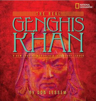 Book cover for The Real Genghis Khan