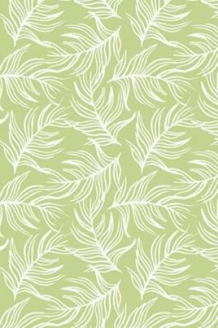 Cover of Ferns - Sage Green - Lined Notebook with Margins - 6X9