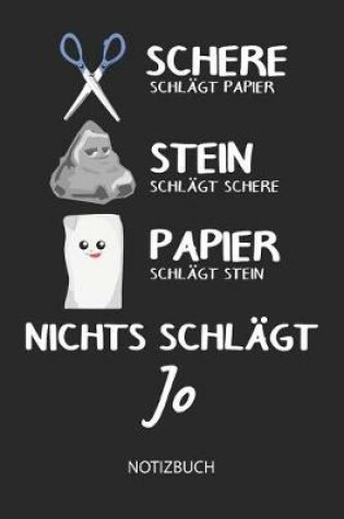 Cover of Nichts schlagt - Jo - Notizbuch