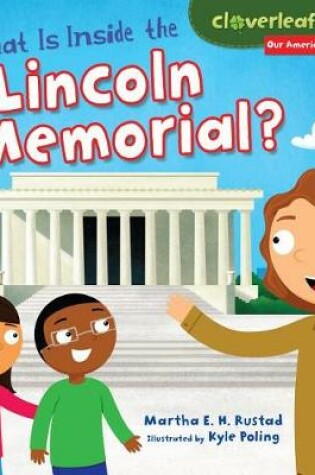 Cover of What Is Inside the Lincoln Memorial?